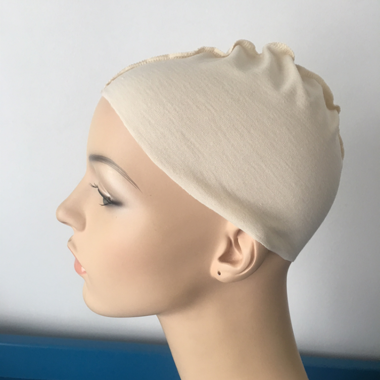 Wig liner / Skull cap Cream single A CANSA smart choice product