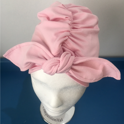 Mihla hat - Marshmallow - bow front