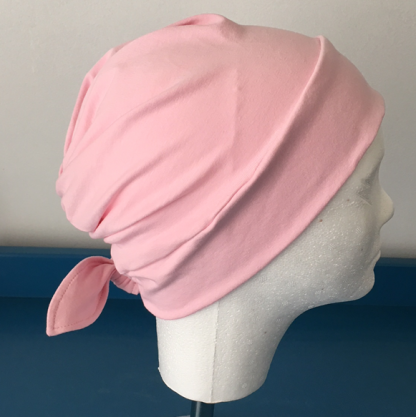 Mihla hat - Marshmallow - bow back