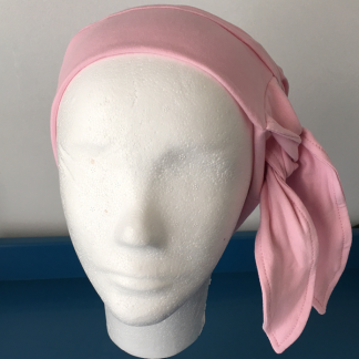 Mihla hat - Marshmallow - bow side