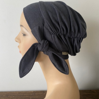 Charcoal Mihla Hat
