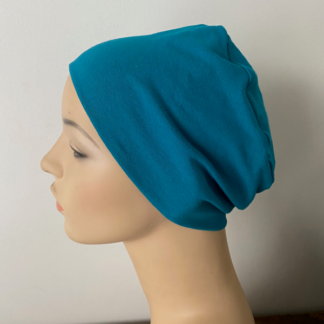 Sleep Cap - Turquoise - A CANSA smart choice product