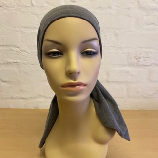 Gypsy Headscarf - Charcoal - A CANSA smart choice product
