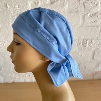 Fitted Bandana - Blue - A CANSA smart choice product