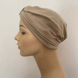 Classic Turban - Stone - A CANSA smart choice product